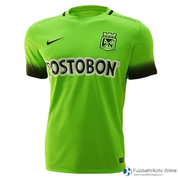 Atlético Nacional Trikot Ausweich 2017-18 Fussballtrikots Günstig